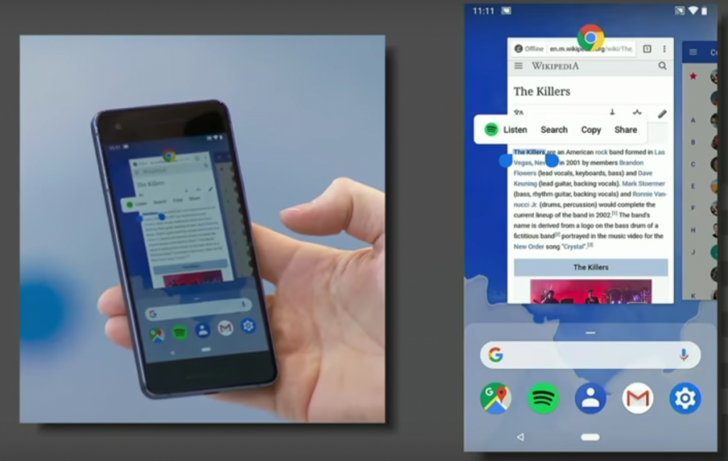 android p feature assenti Pixel 2016
