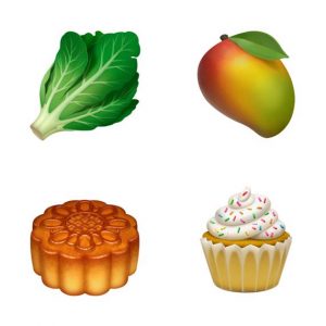 maçã emoji dia doces iphone