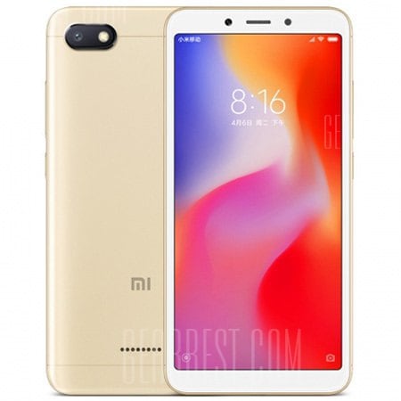 Xiaomi Redmi 6A 4G Smartphone English and Chinese Version