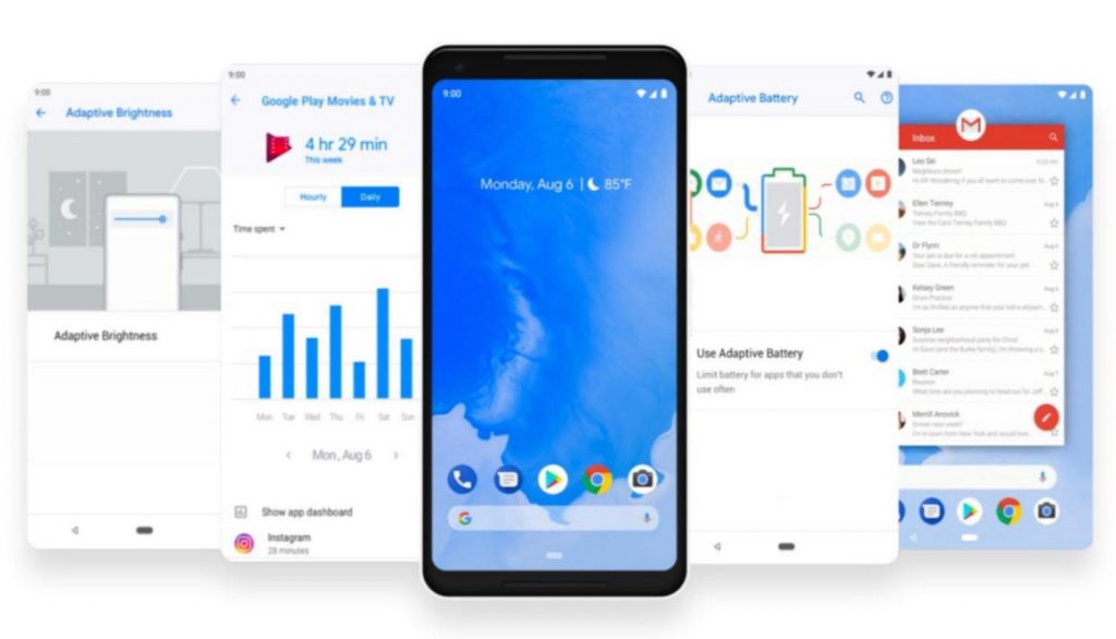 Android 9 Pie Digital Wellbeing
