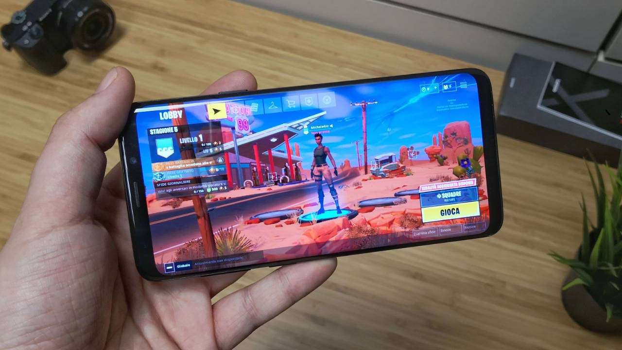 fortnite android samsung galaxy s9 plus