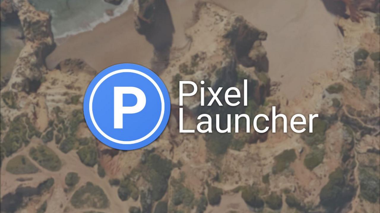 pixel launcher
