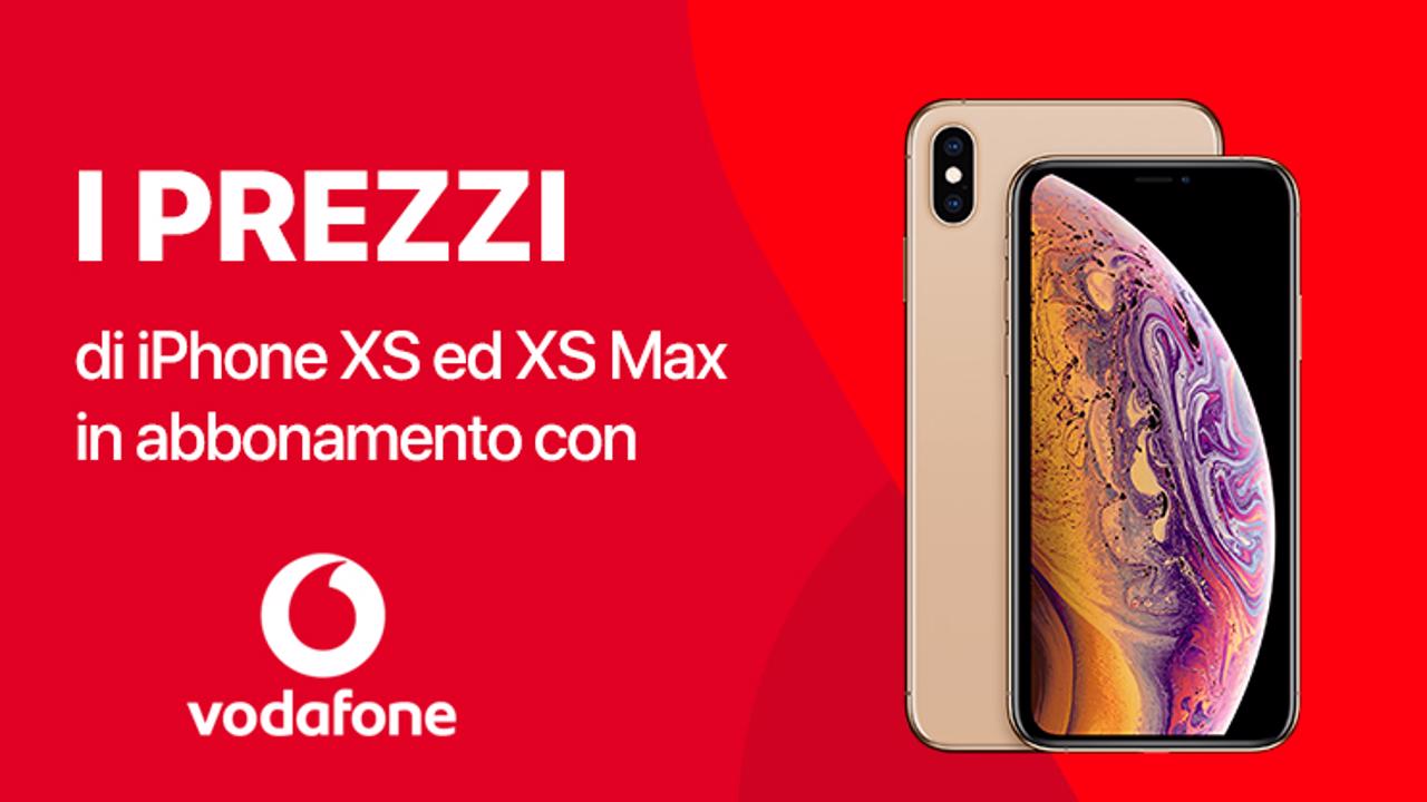 Apple iPhone XS XS Max Vodafone