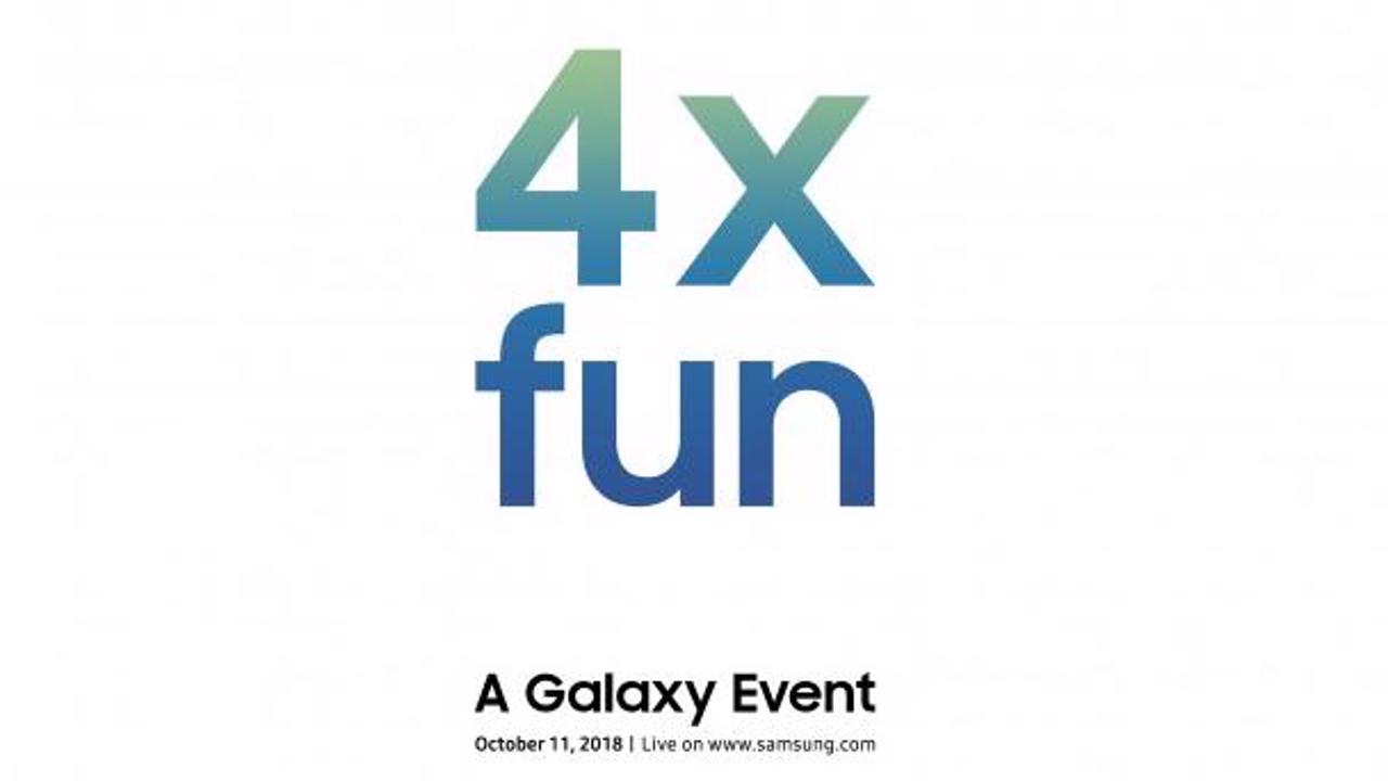 Samsung Galaxy evento 4X Fun