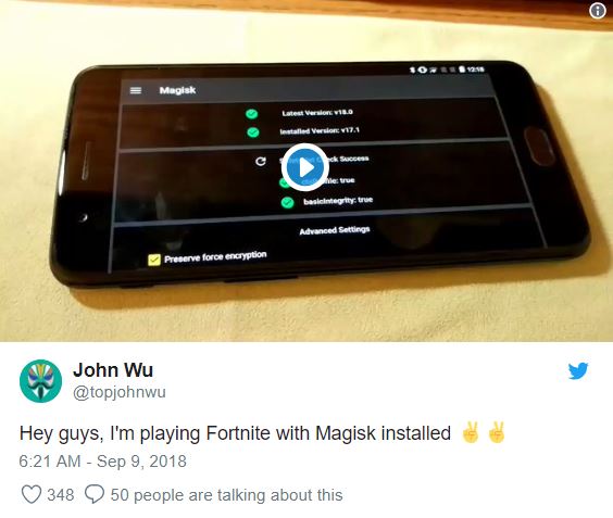 Fortnite Android Come Giocare Con I Permessi Di Root Attivi Grazie - magisk in base a quanto si evince dalla faq ufficiale di fortnite android epic games non consente ai giocatori dell os del robottino verde di utilizzare