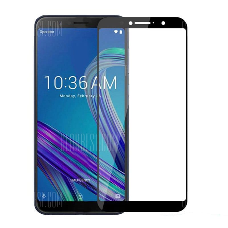 Full Cover Tempered Glass Screen Protector for Asus Zenfone Max Pro (M1) ZB601KL