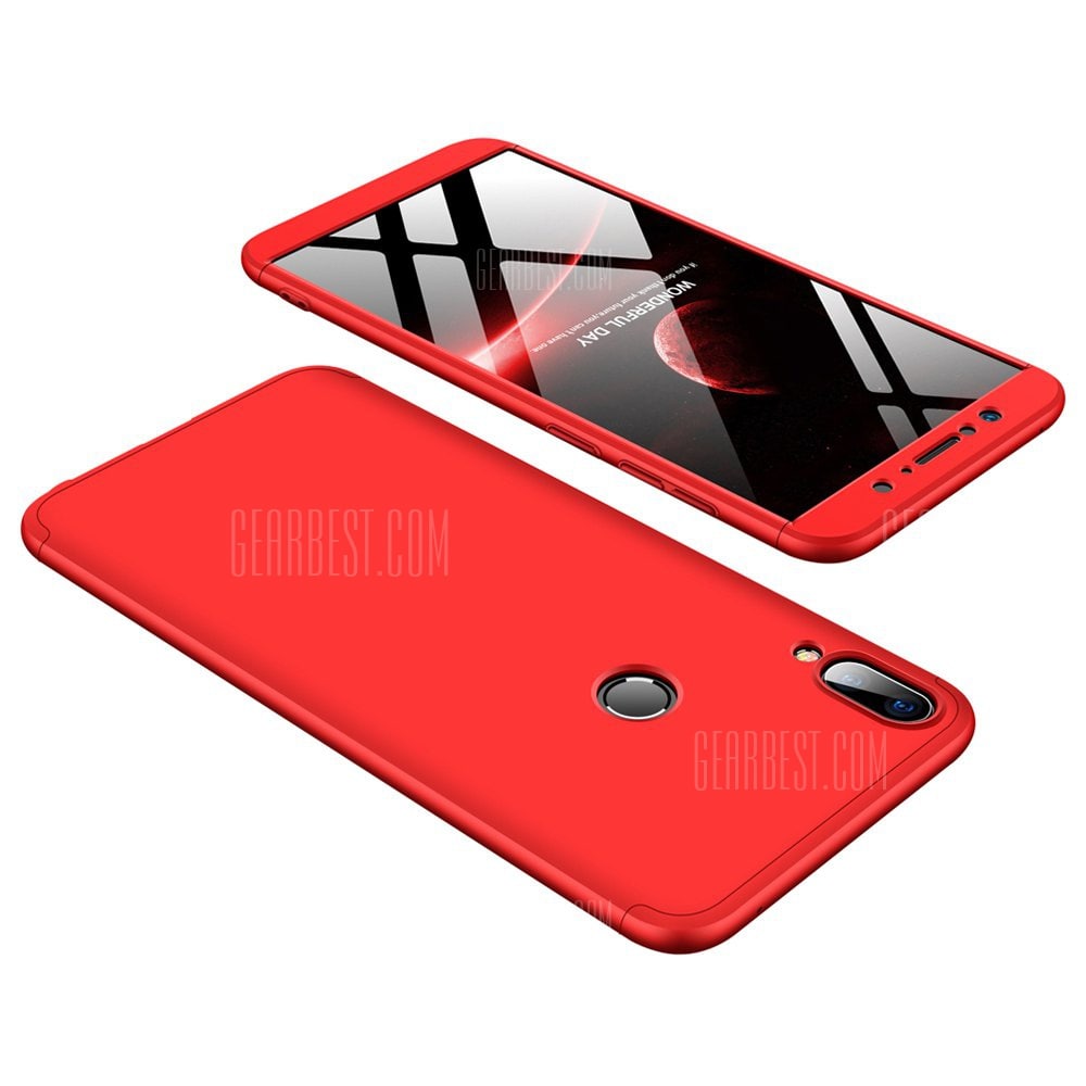 Luanke PC Durable Anti-dust Phone Back Case for ASUS Zenfone Max Pro M1 / ZB601KL