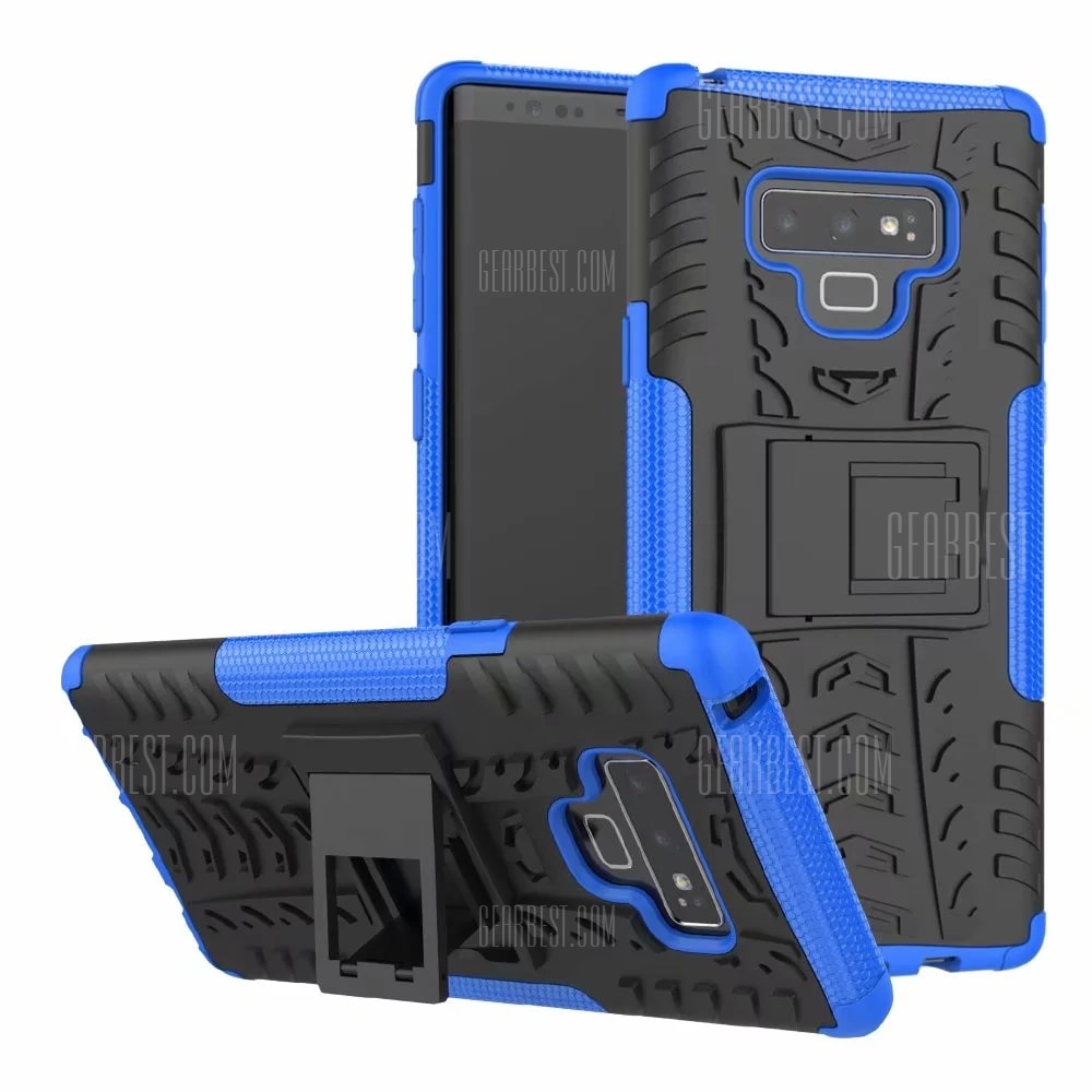 Protective Phone Case with Holder for Samsung Galaxy Note 9