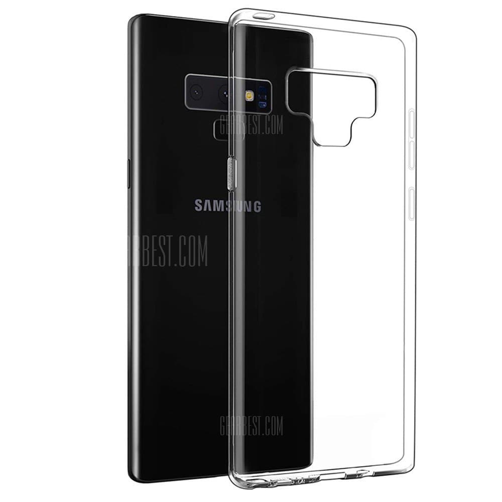 Transparent Soft TPU Case Cover for Samsung Galaxy Note 9
