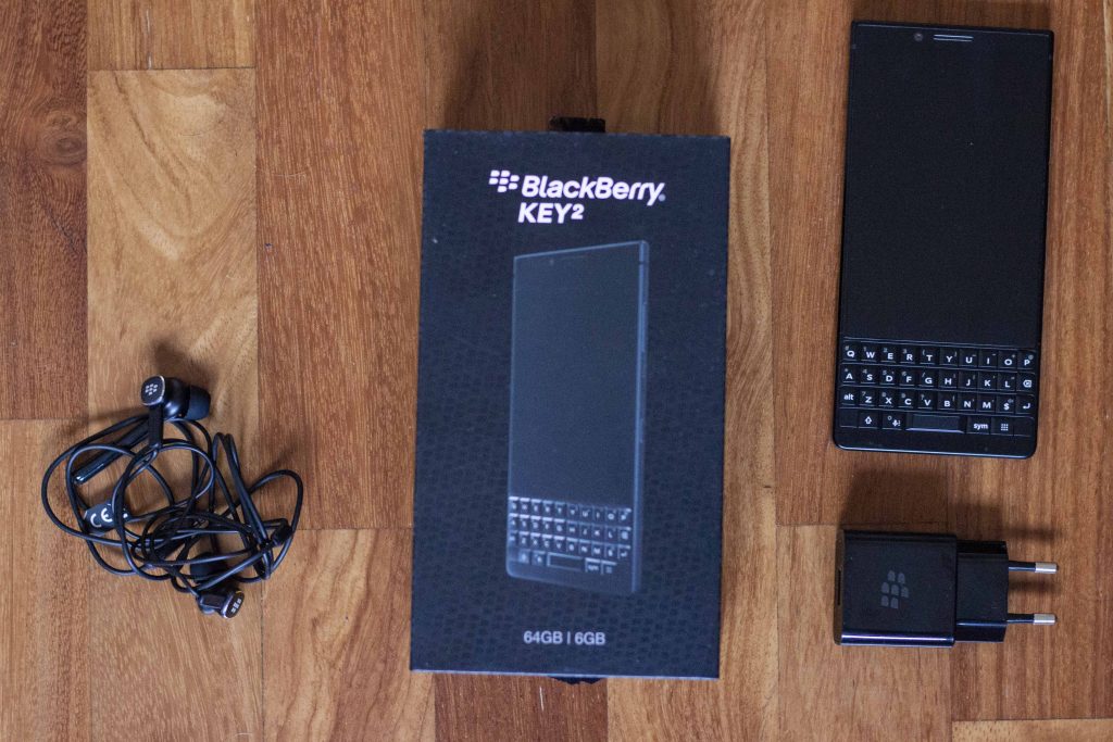 recensione Blackberry Key2