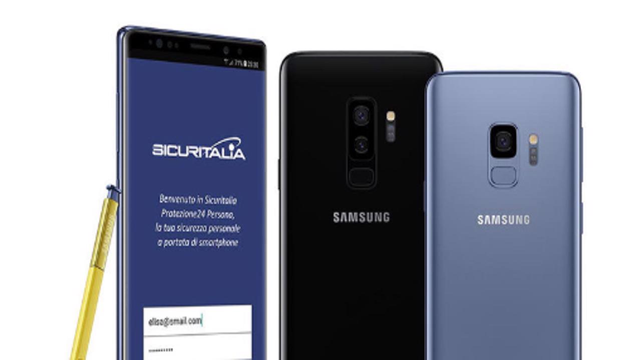 Samsung Sicuritalia Galaxy S9 S9+ Note 9