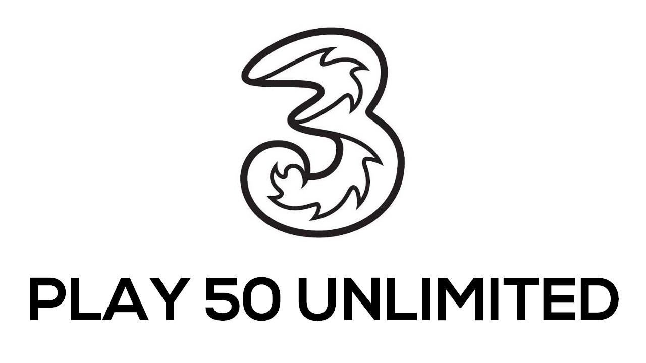 TRE PLAY 50 UNLIMITED logo