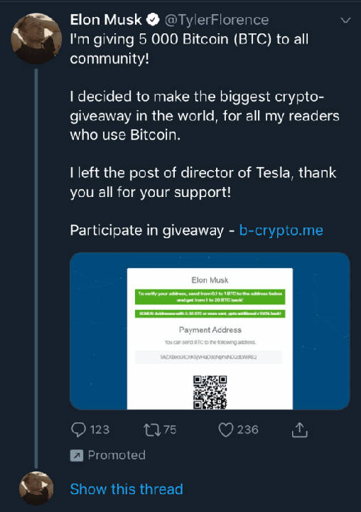 btc twitter attività simbolo del commercio dei futures bitcoin