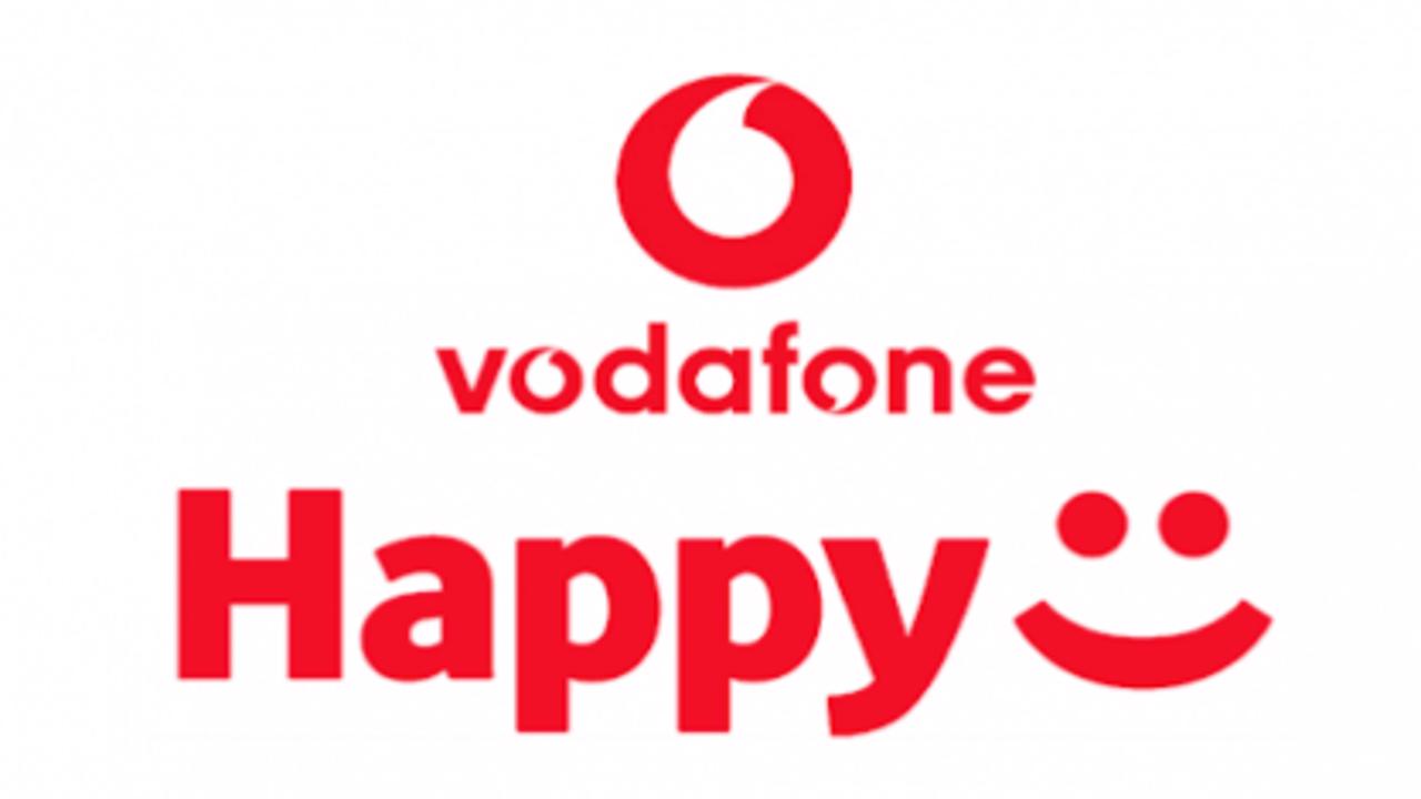 Vodafone Happy Friday logo