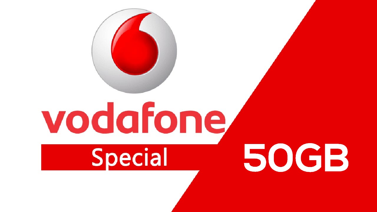 Vodafone Special Unlimited 50 gb