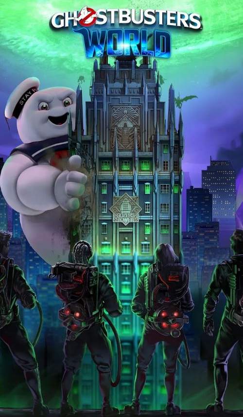 ghostbusters world