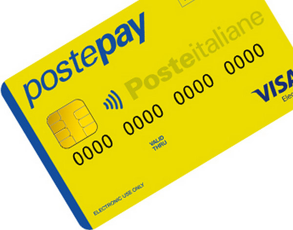 Carte prepagate e ricaricabili con IBAN - PostePay