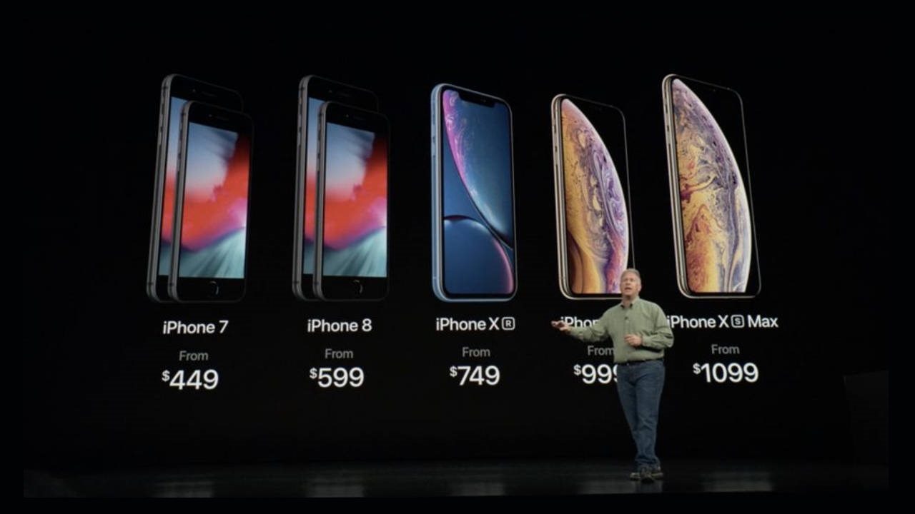 apple iphone xs max iphone xr