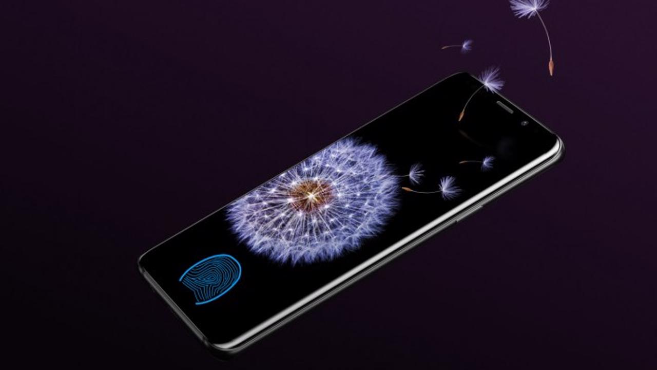 Samsung Galaxy S10 fingerprint