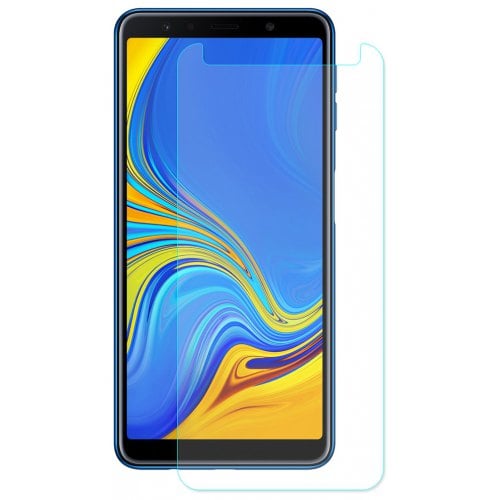 Hat - Prince 0.26mm 9H 2.5D Arc Tempered Glass Screen Protector for Samsung Galaxy A7 2018