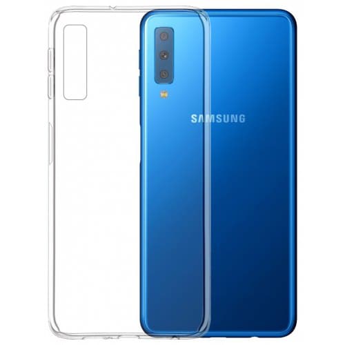 Mrnorthjoe Ultra-Thin TPU Back Cover Case for Samsung Galaxy A7 (2018)