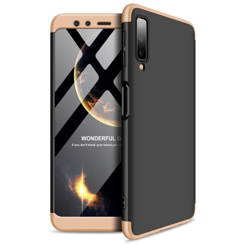 Shockproof Ultra-Thin Full Body Cover Solid Hard for Samsung Galaxy A7 2018