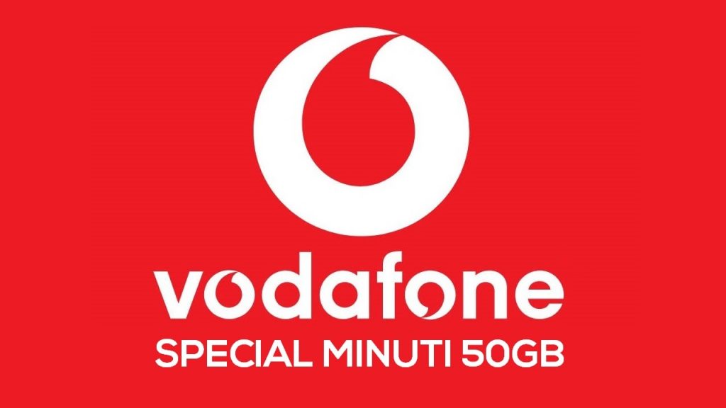 Vodafone Special Minuti 50 gb