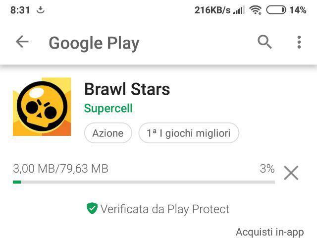 Brawl Stars E Disponibile In Italia Scaricalo Dal Play Store Download Gizblog - quando esce brawl stars in italia per ios