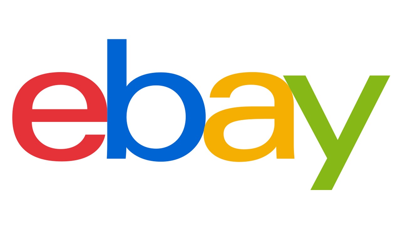 eBay logo banner