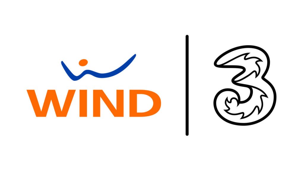 wind tre italia logo