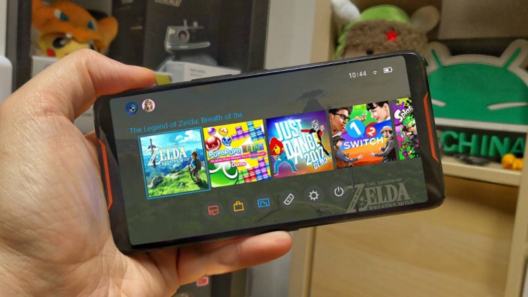 Nintendo Switch android