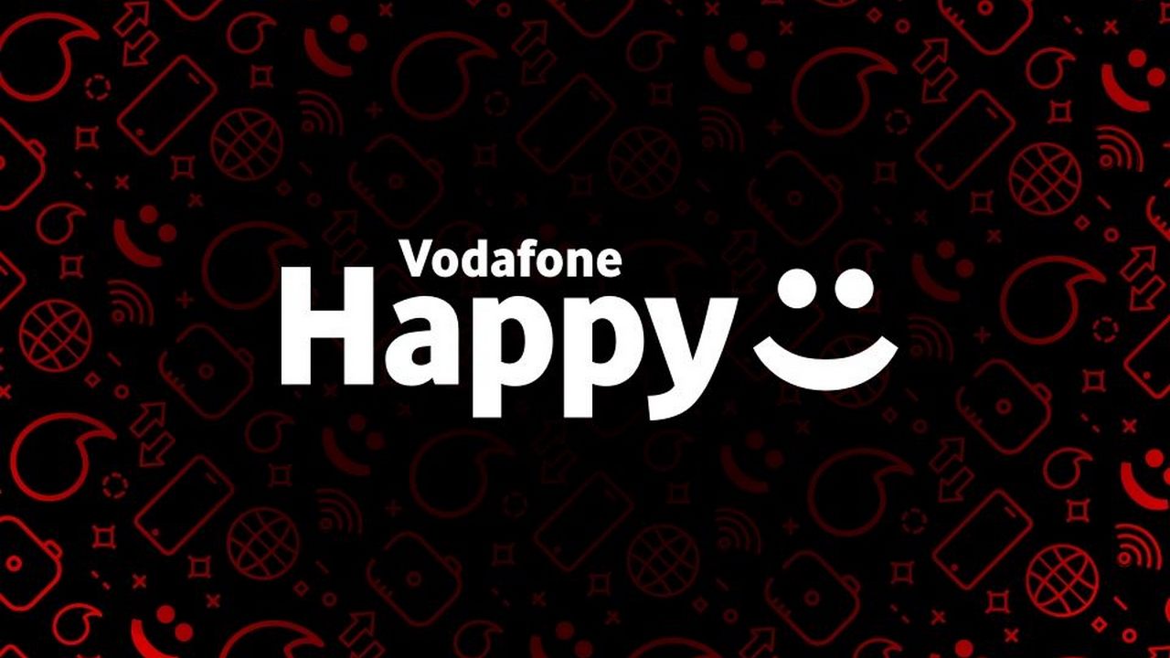 Vodafone Happy friday