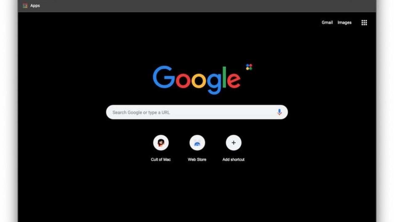 Anche Google Chrome cede al fascino del tema scuro, in ...