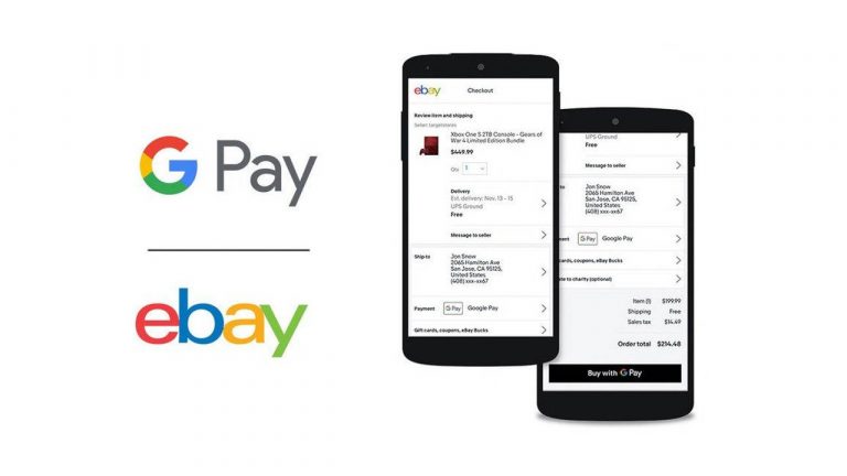 google pay ebay