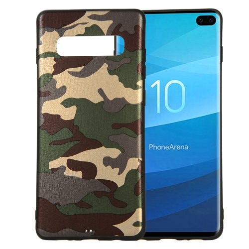 Camouflage Case for Samsung Galaxy S10 Plus Cases Soft TPU Silicon Back Cover