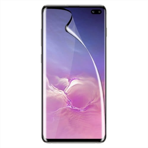 JOFLO 3D Curved Edge PET Full Screen Protector Film for Samsung Galaxy S10 Plus