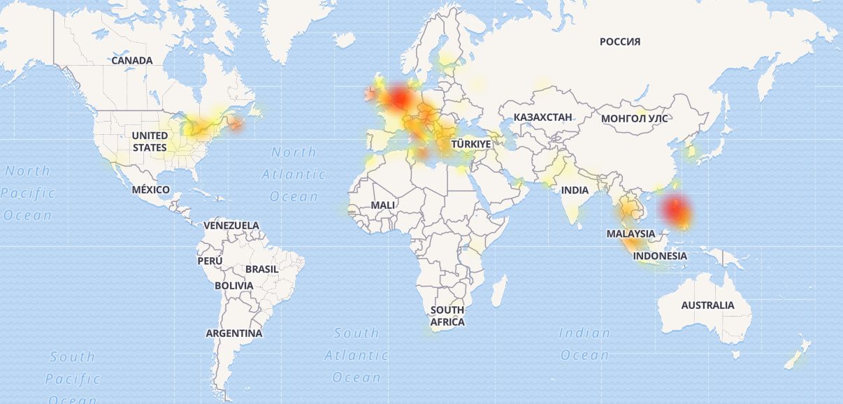facebook instagram whatsapp outage map facebook instagram whatsapp outage map