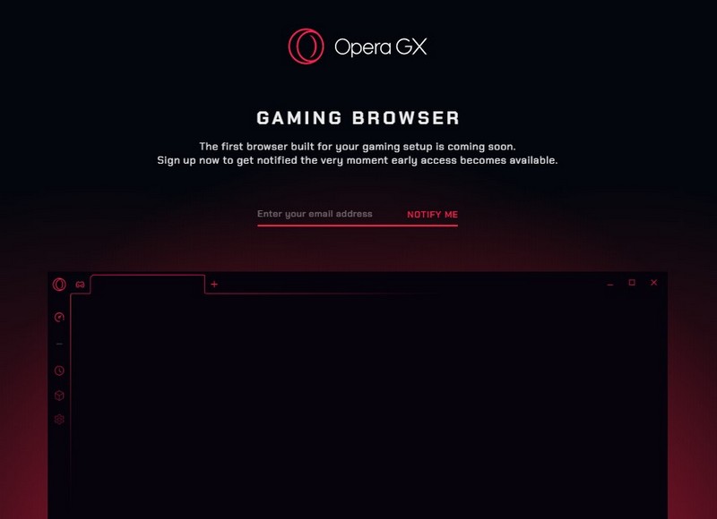 free Opera GX 99.0.4788.75