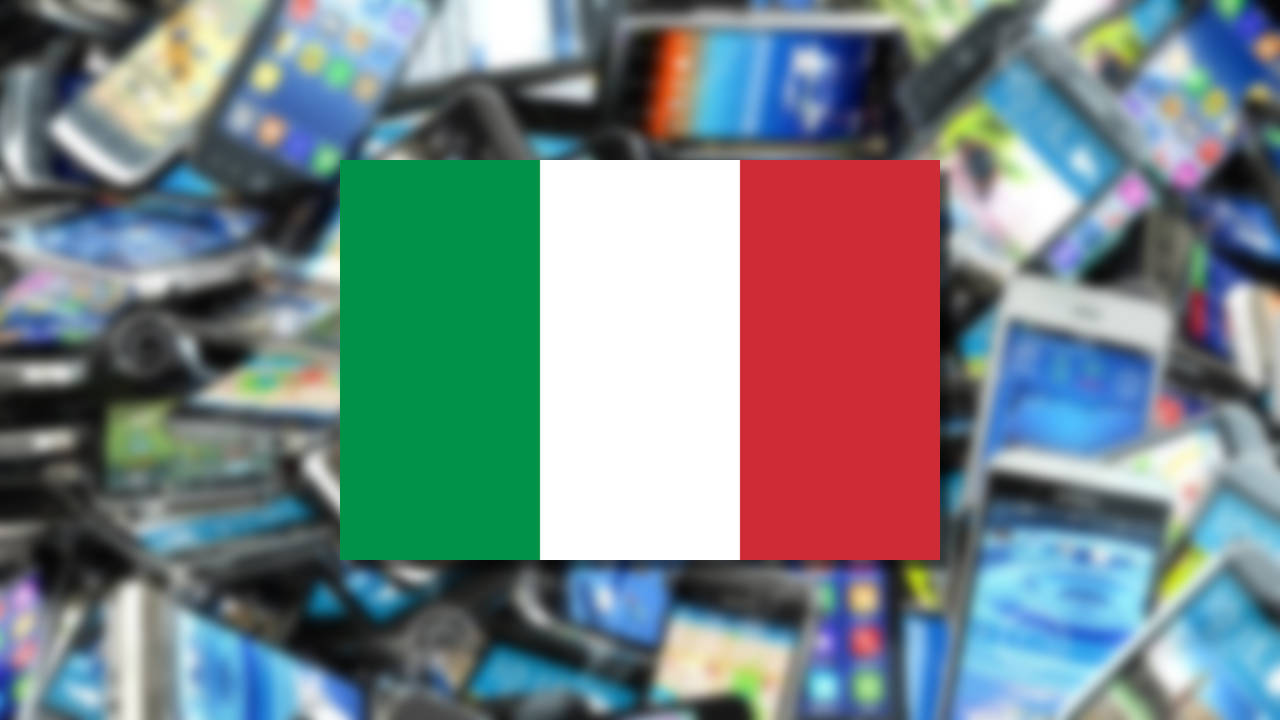smartphone più usati italia
