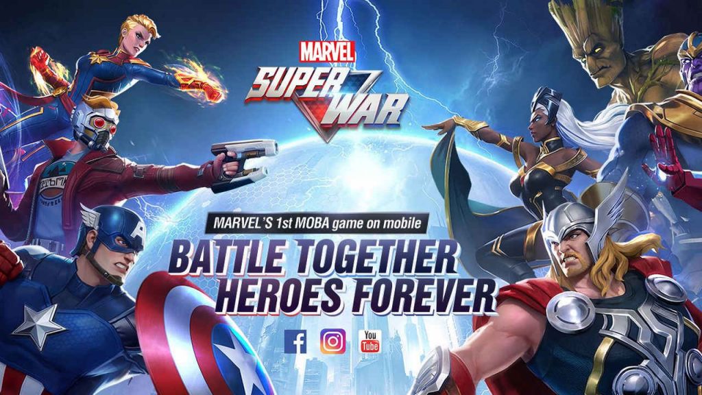 come installare marvel super war android download apk