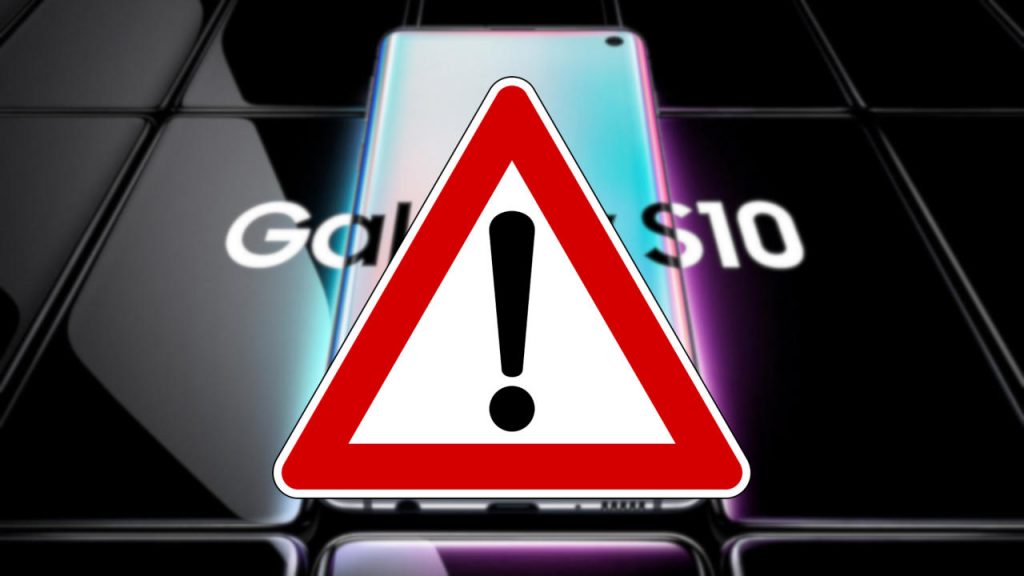 samsung galaxy s10 truffa