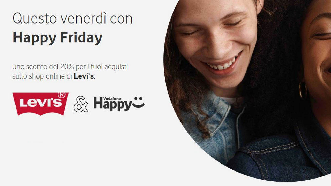 Vodafone Happy Friday 10 maggio