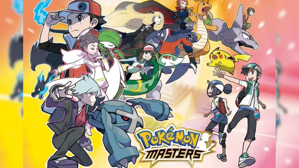 pokémon masters