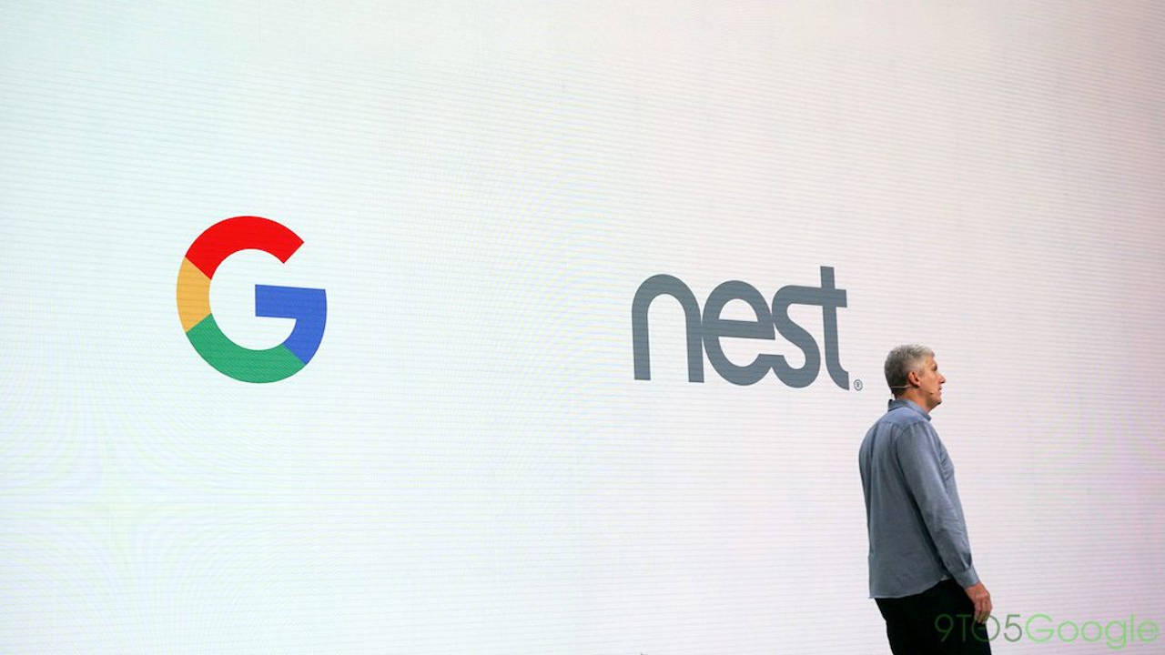 Google nest. Google Nest logo.