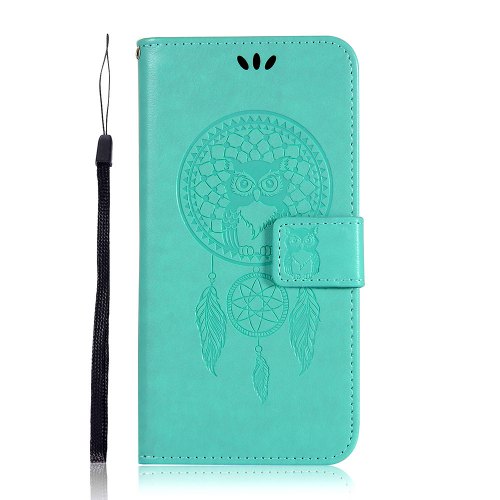 Owl Wind Chimes Flip Wallet Leather Phone Cover for Samsung Galaxy Note 10 Case