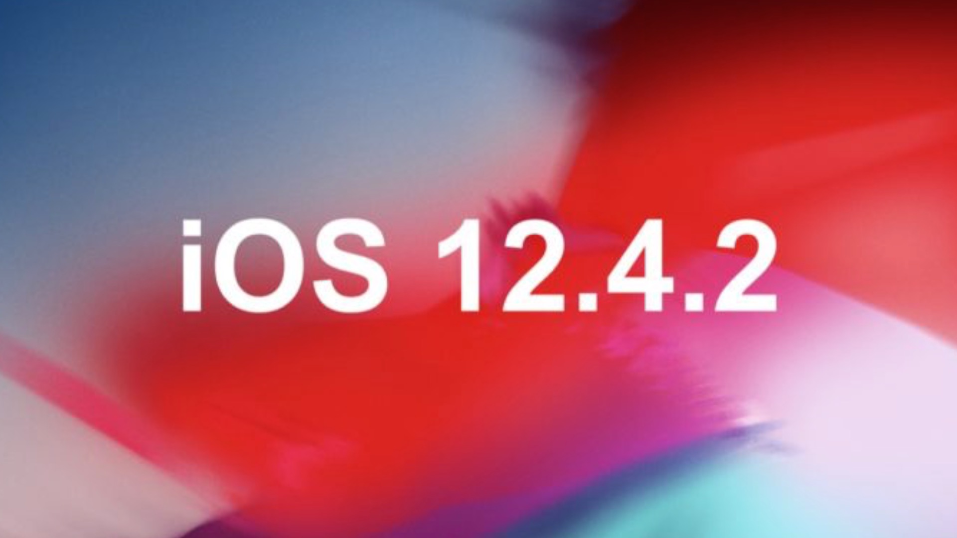 iOS 12.4.2