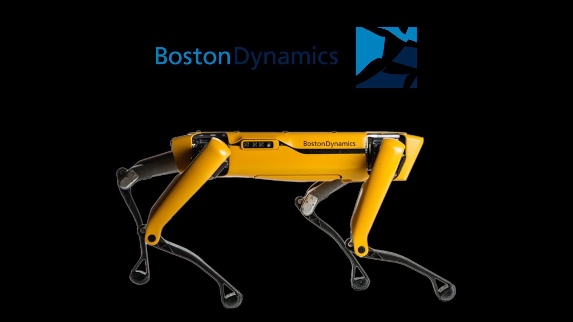 Boston dynamics spot презентация