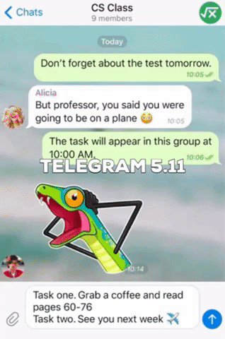 telegram 5.11