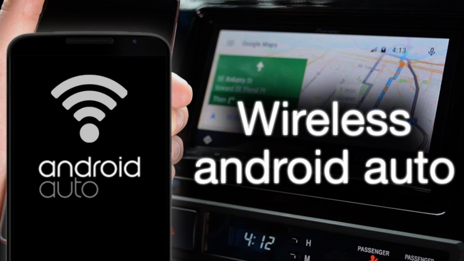 Android Auto wireless