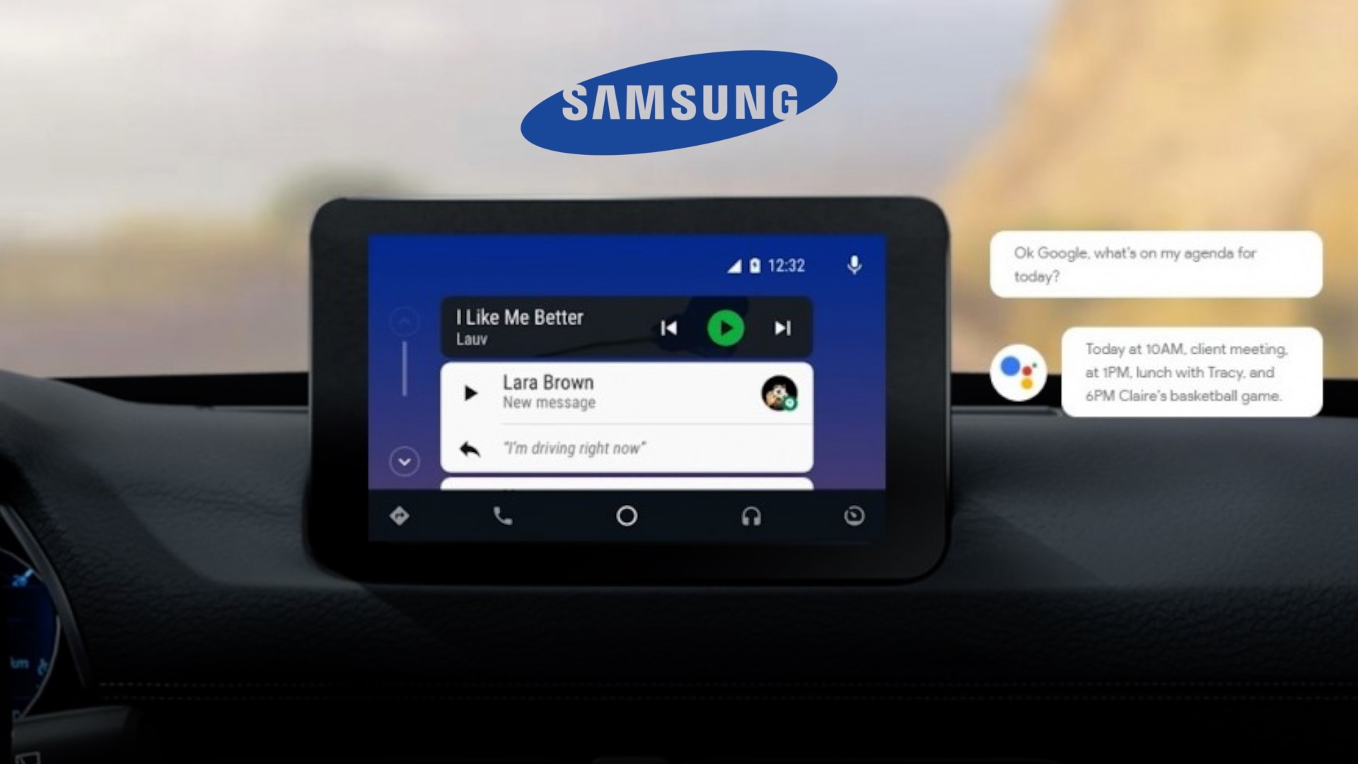 Андроид авто хонор. Android auto Samsung. Беспроводной Android auto. Android auto новый Интерфейс. Новый внешний вид Android auto.